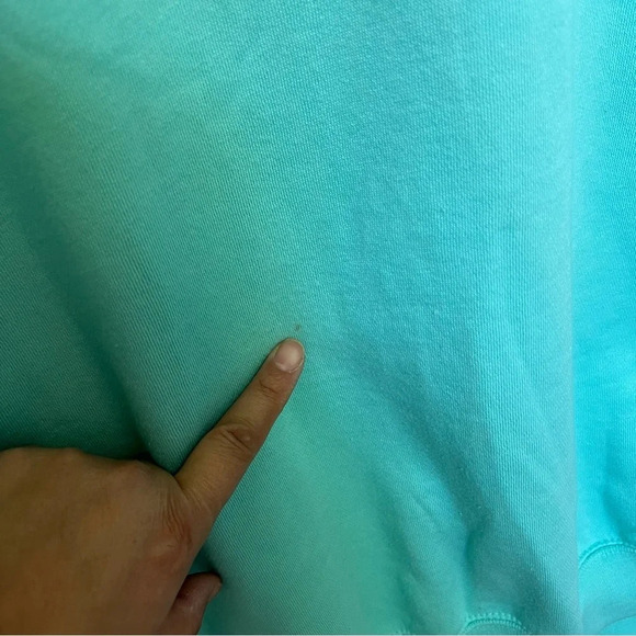 Arizona Jeans Co Vintage 90’s Crewneck Sweatshirt Turquoise Size XL - Picture 6 of 6